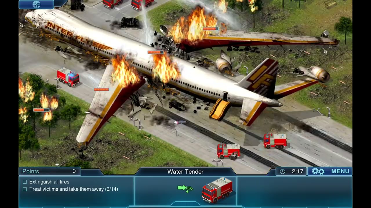 Emergency Mobile - Airplane crash in Berlin!  #emergency