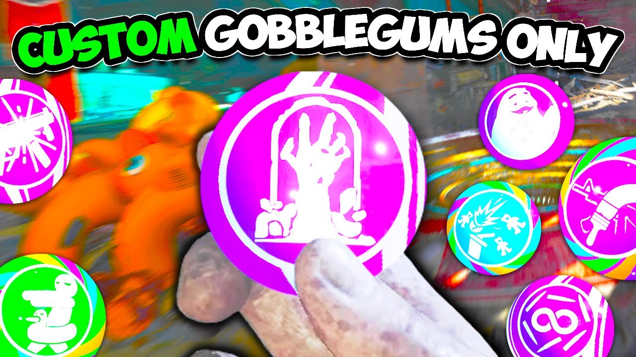 Using ONLY Custom Gobble Gums?!