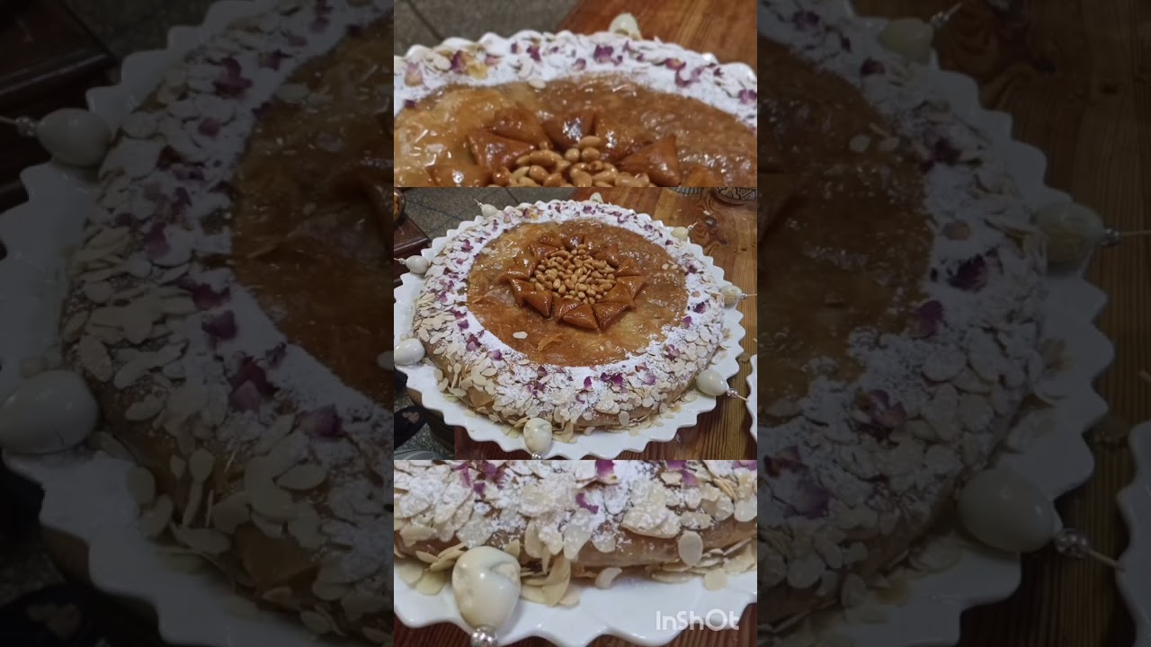حلوة مغربية أصيلة مع سعيدة traiteur  😋😋💯