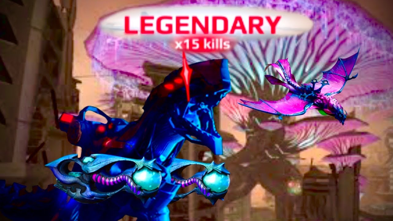 Rex gets 15 KILLS with Coloborhynchus SUPPORT! || Jurassic Monster World