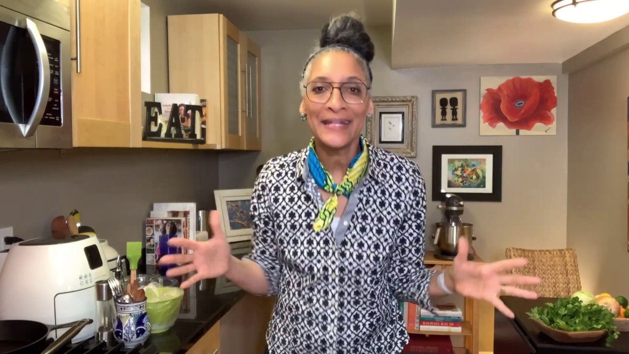 Easy Meals with Chef Carla Hall