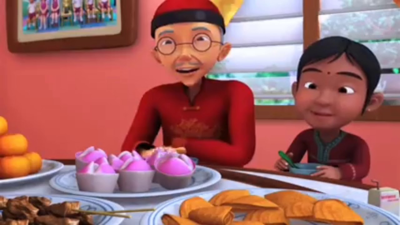 Video perayaan pelbagai bangsa.
