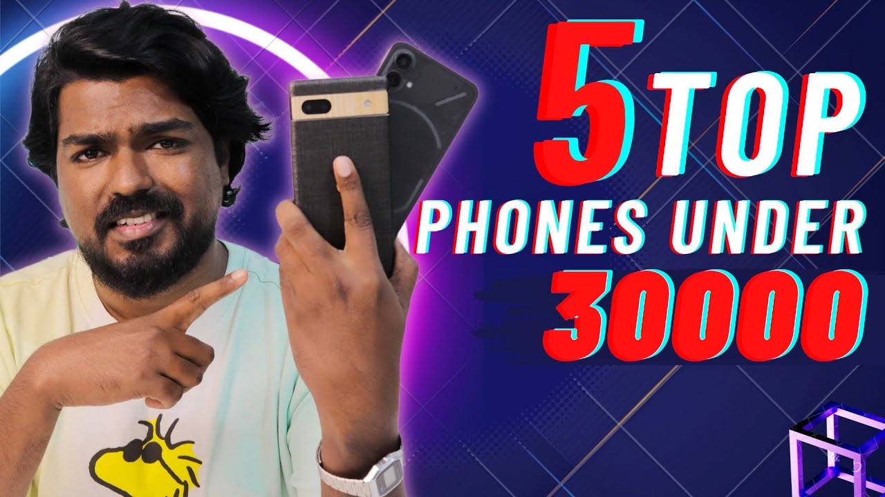 Top 5 Smartphones under 30000 rupees February 2023 [Malayalam]