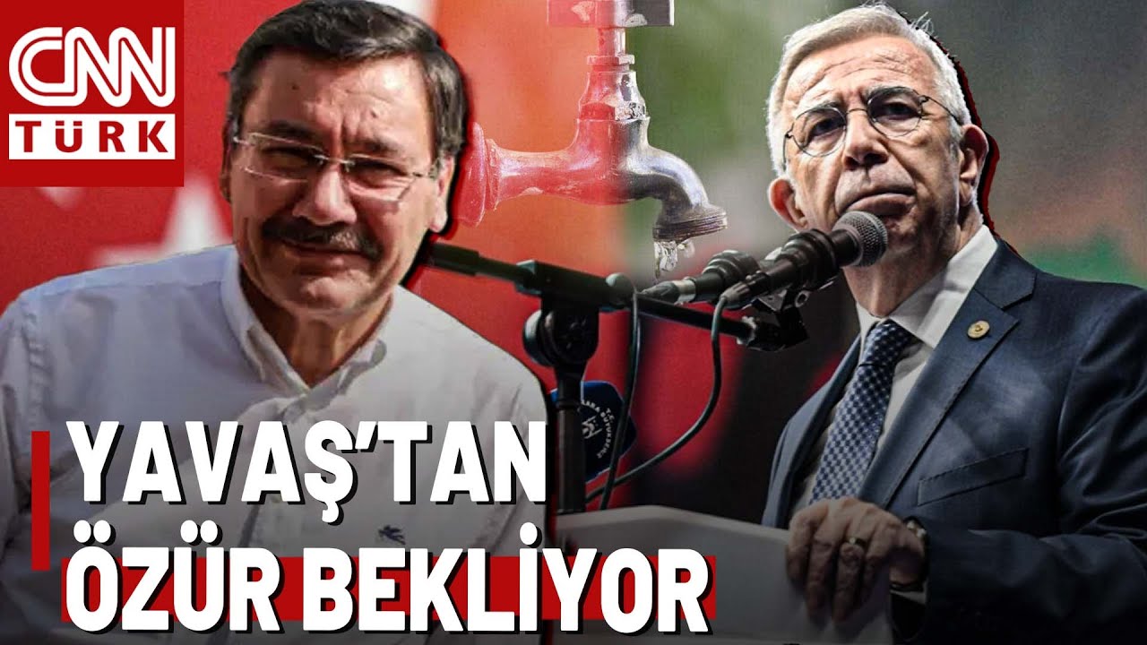 "Benden Özür Dilemesi Gerekiyor" Melih Gökçek, Mansur Yavaş'a Böyle Seslendi