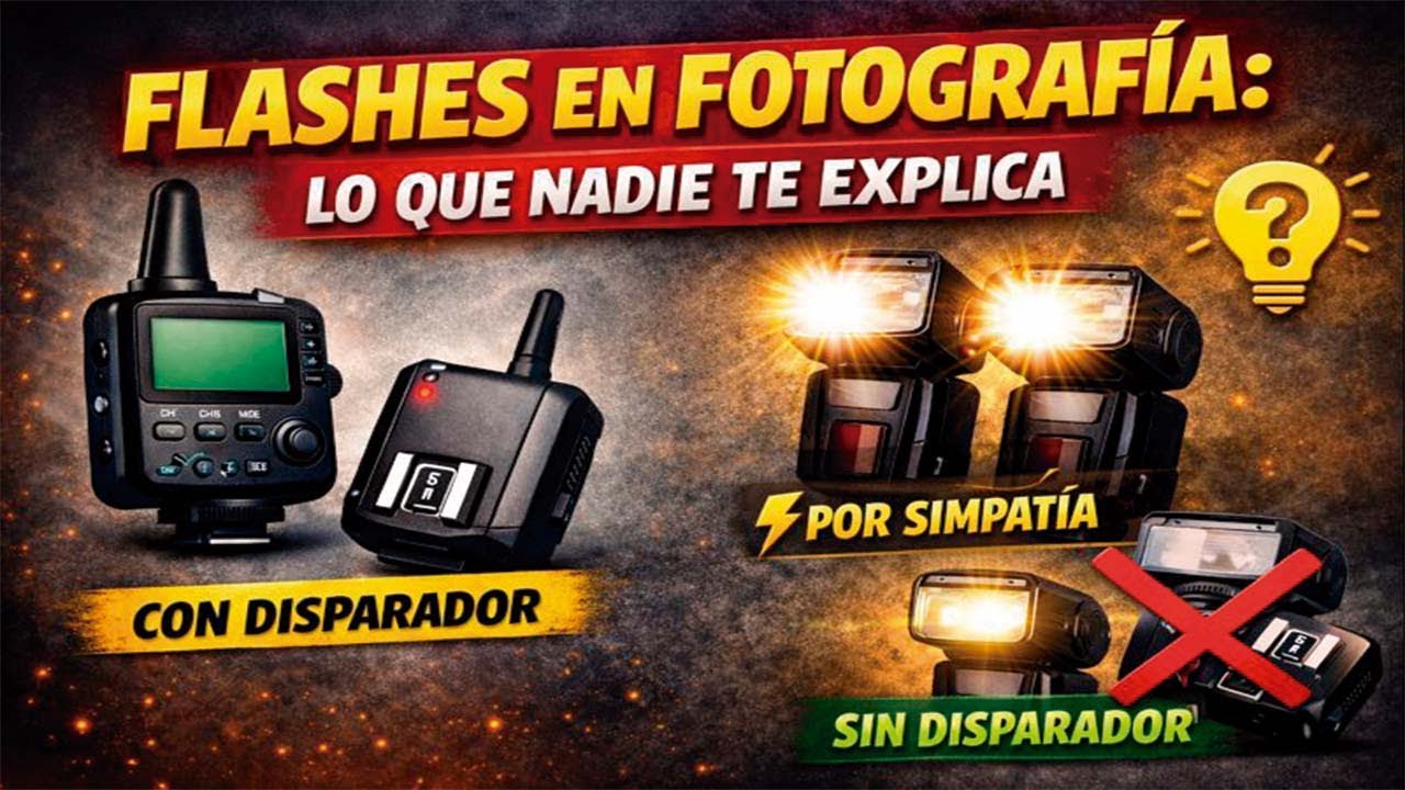 ¡Truco Fácil para Flash Fuera de cámara!