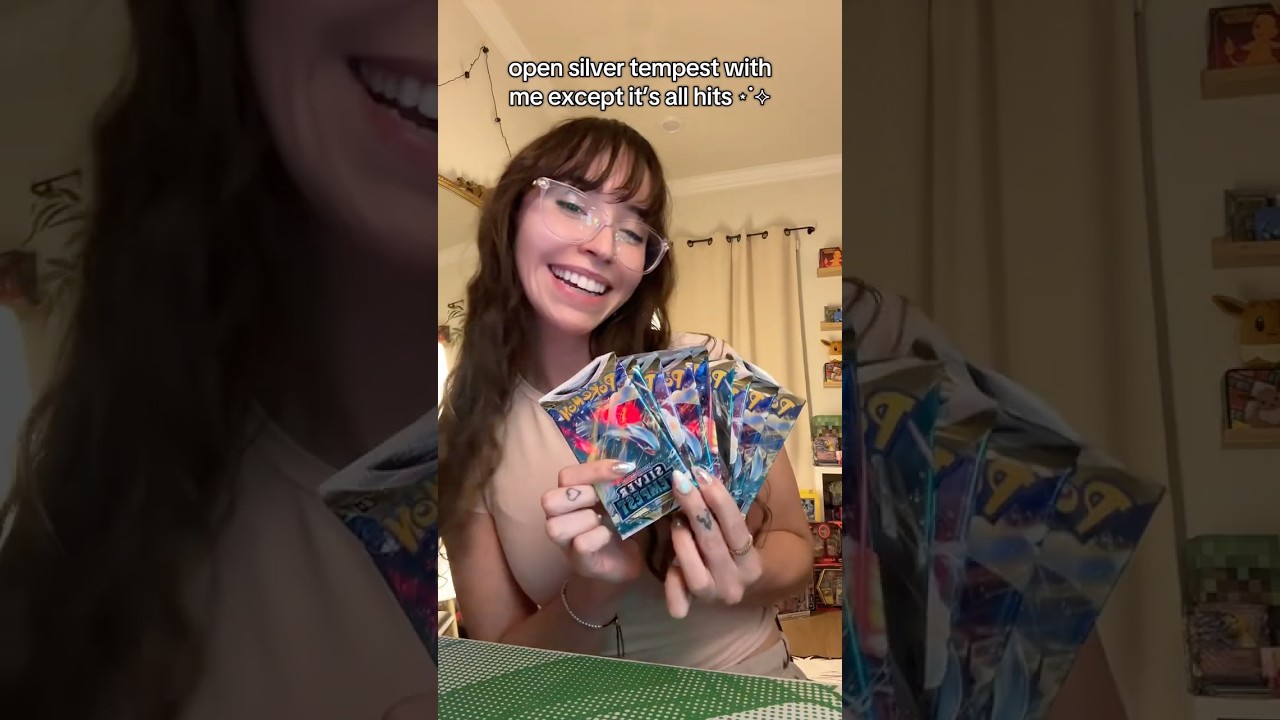 Silver Tempest except it's ALL HITS #pokemontcg