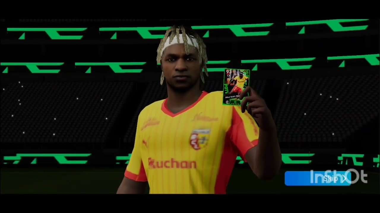 عوده السانت ماكسيمان 🔥🔥هل يبتسم للحظ🤔🥰🥰#efootball #efootball2024 #gaming #gameplay #pes #efootball 
