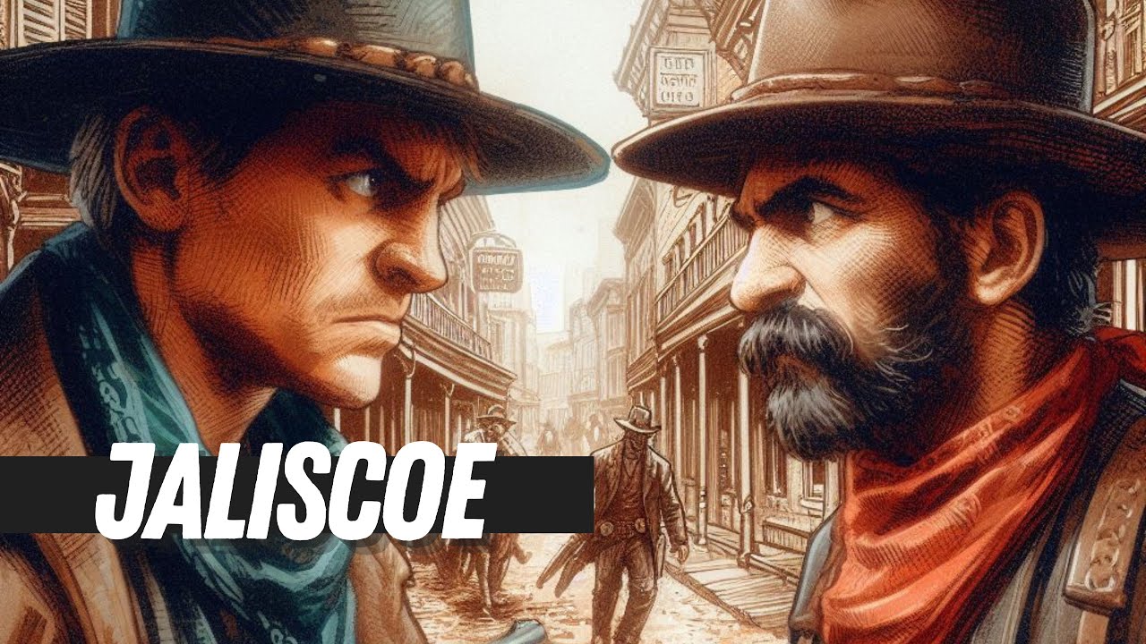 Jaliscoe  - Gunsmoke | English Radio Drama📻 English Stories📜