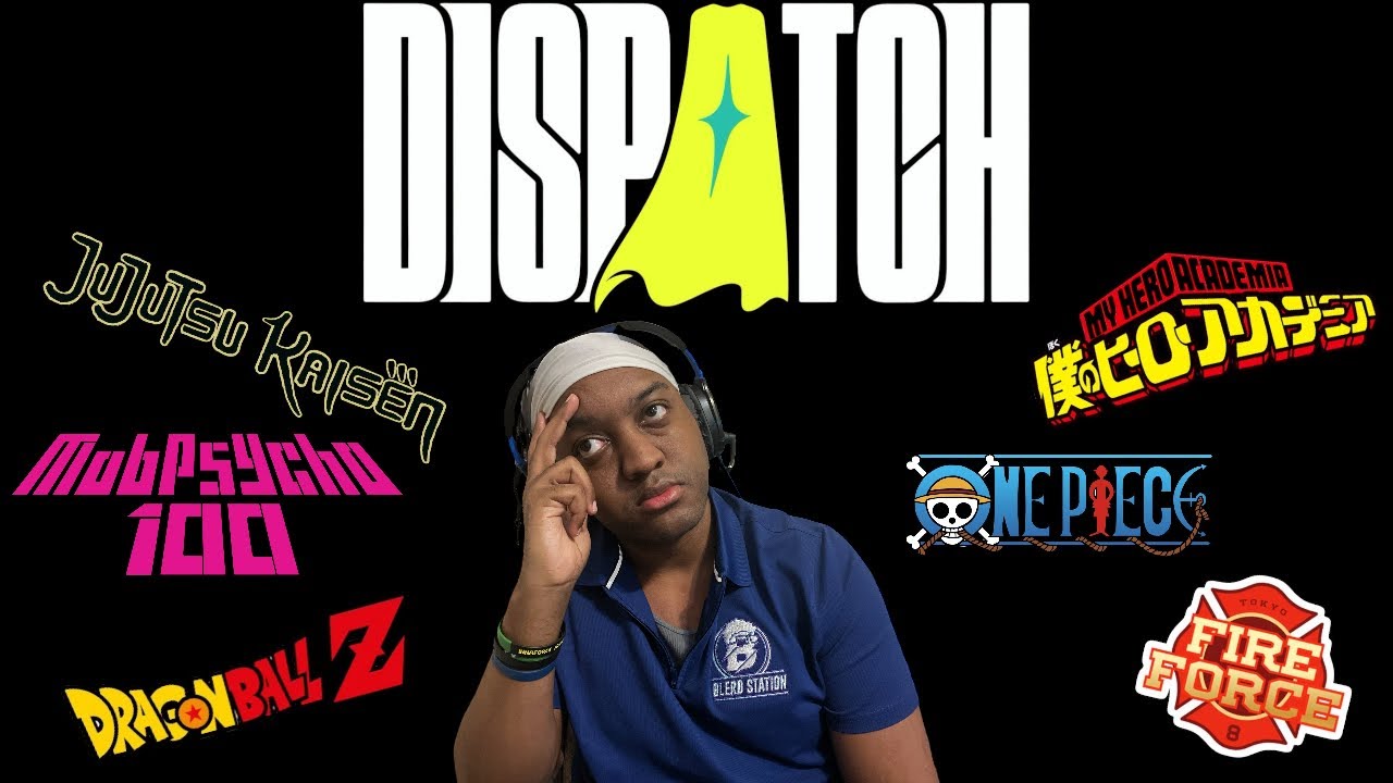 Если бы в Dispatch были персонажи аниме
