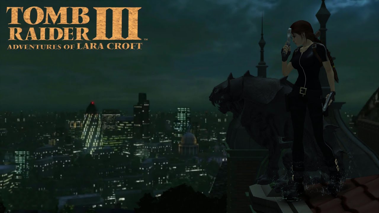 Tomb Raider 3 Livello bonus Hallows