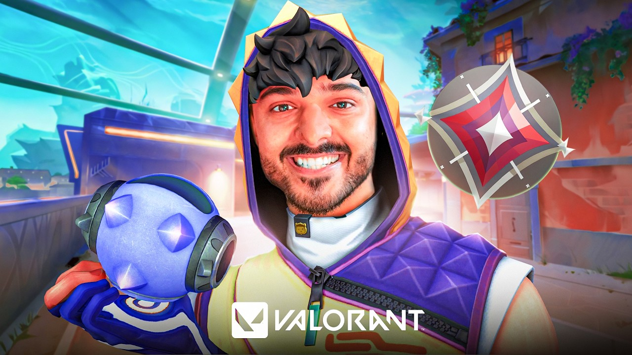 🔴 LOCKING MIKS TILL 'IMMORTAL' | GIVEAWAY ANNOUNCEMENT #valorant #miks