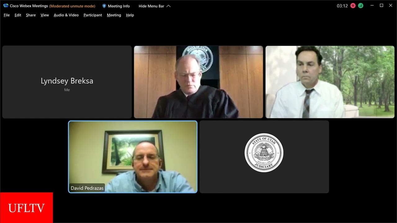 Judge Powell Webex - Provo - Status Hearing - December 1, 2022