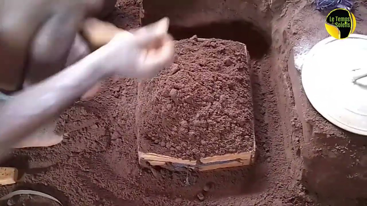 Comment fabriquer des marmites avec de  l'aluminium récupéré. Partie1/3