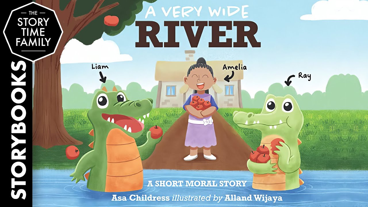 A Very Wide River | A story of love and wisdom
