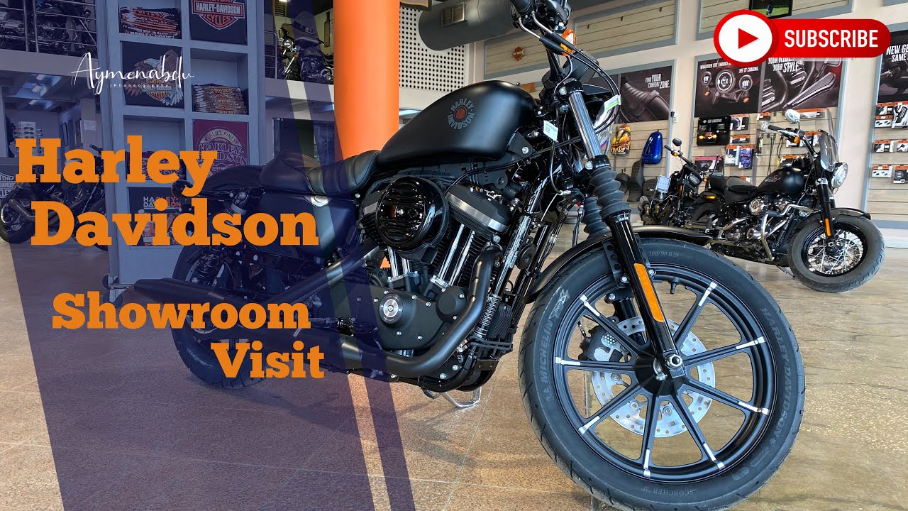Harley Davidson Showroom Visit , Riyadh | 4K | Vlog :17 | Aymenabdu 