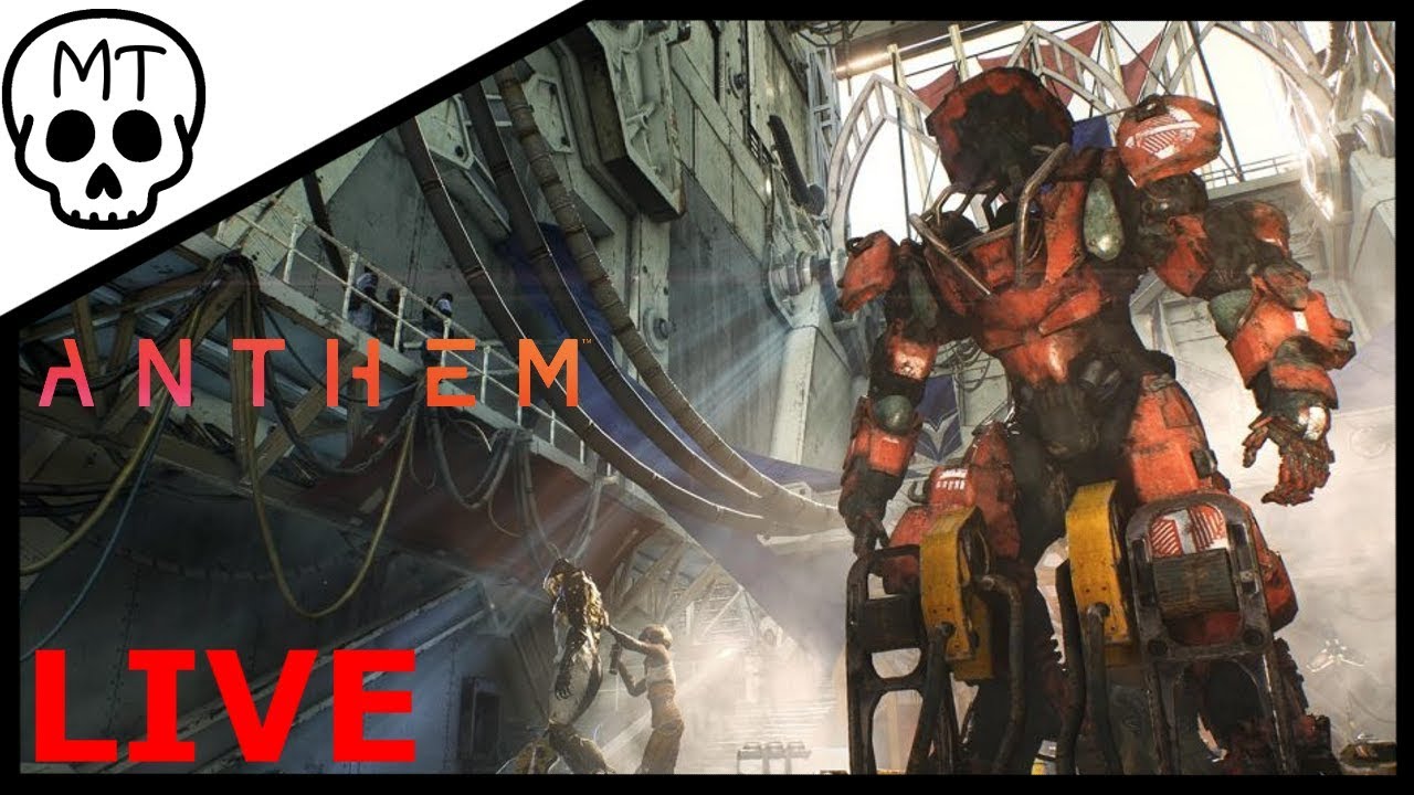 🔴 Beginning the End Game | Hunting Masterworks | No Story Spoilers 🙂 | Anthem [PC] 🔴 LIVE
