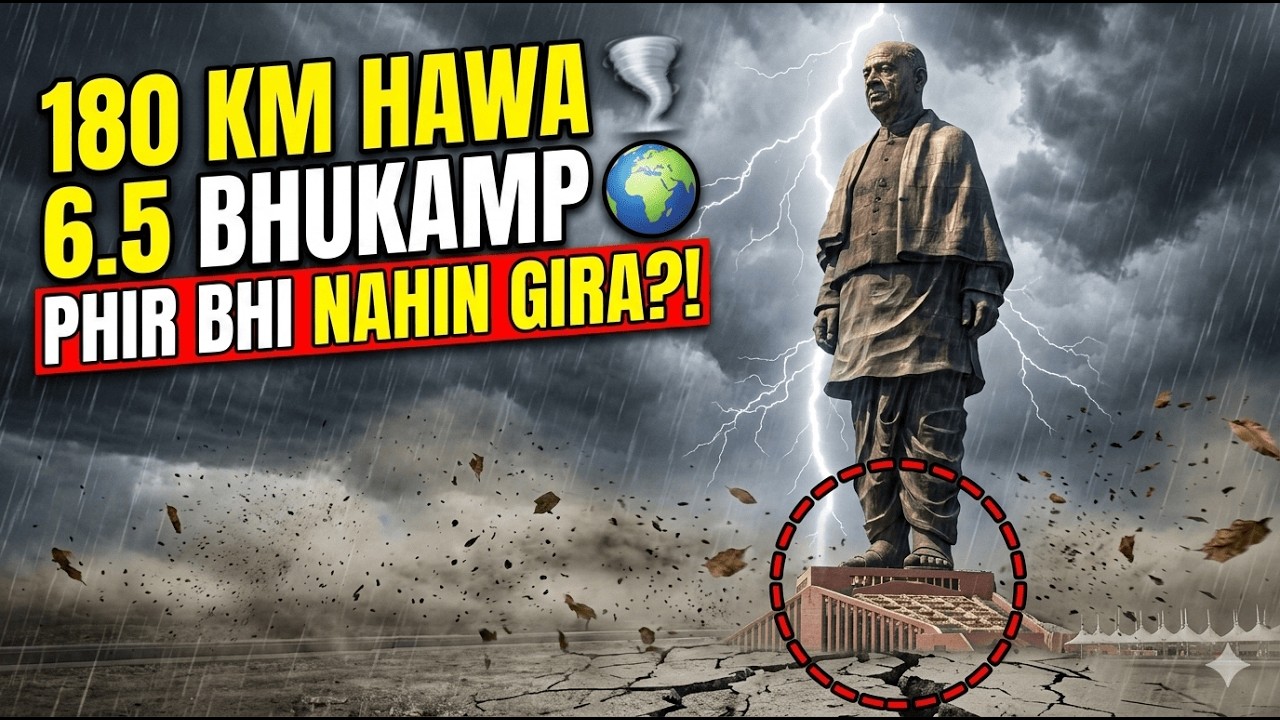 The Impossible Engineering of Statue of Unity | दुनिया की सबसे ऊंची मूर्ति कैसे बनी?