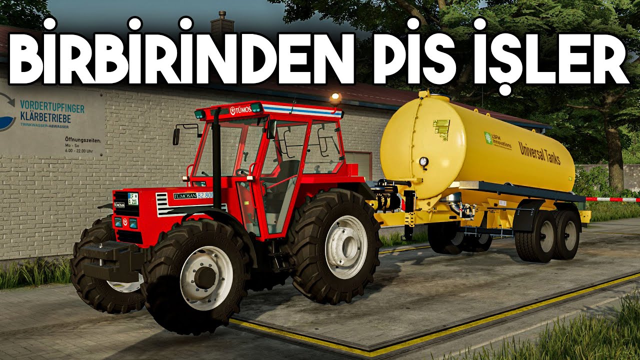Ortaya Karışık Derken Her İşi Yapmak !! // Fs22