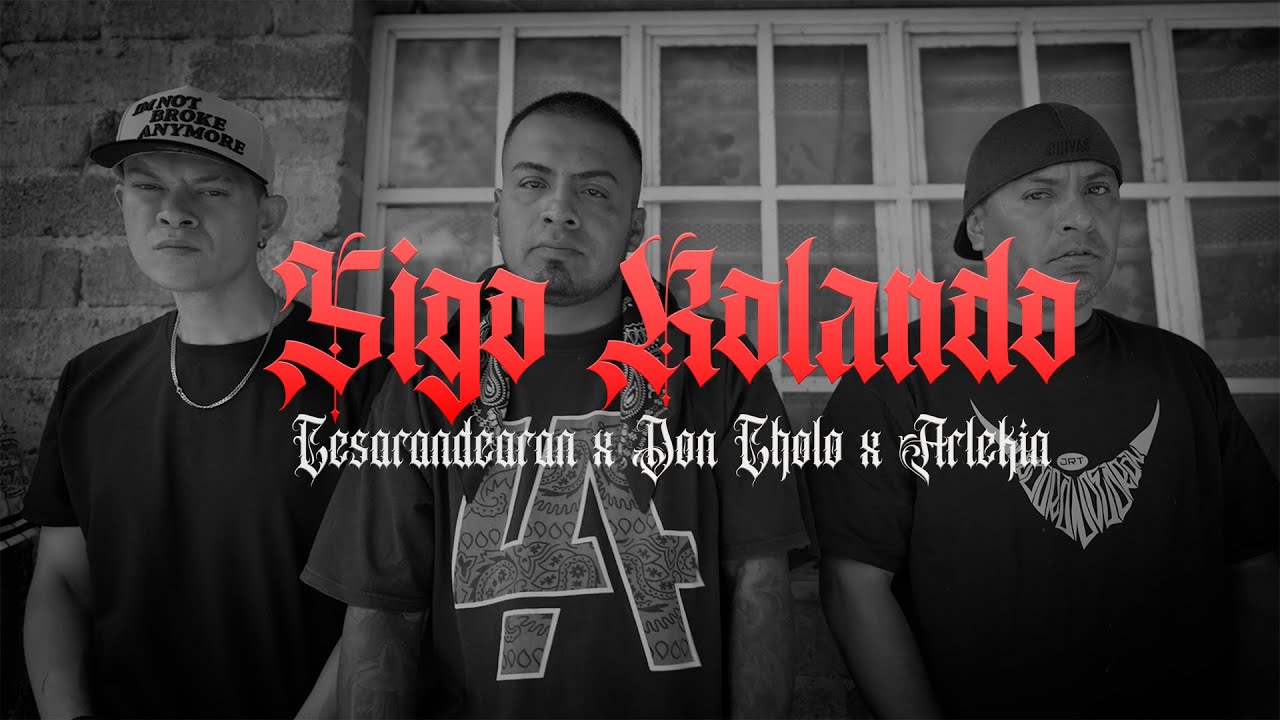 Cesarandearan x Arlekín x Don Cholo - Sigo Rolando (Video Oficial)