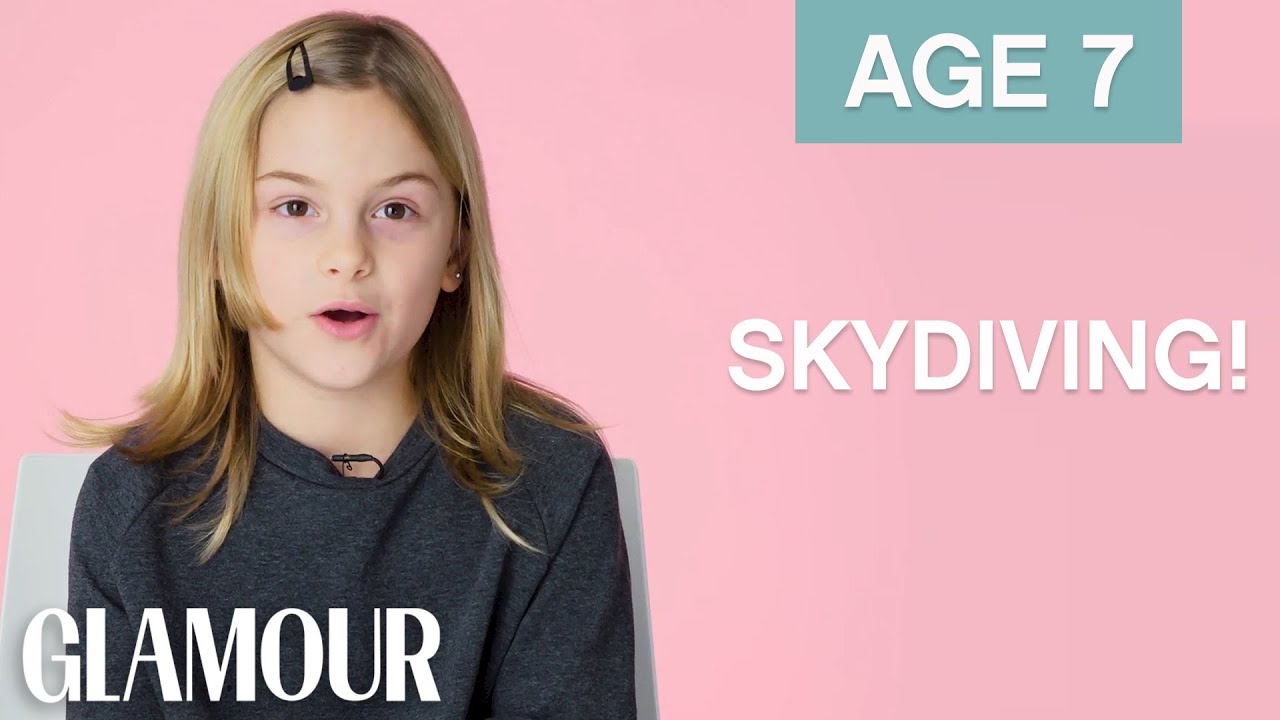 70 Women Ages 5-75 Answer: What Do You Want to Do Before You Die? | Glamour