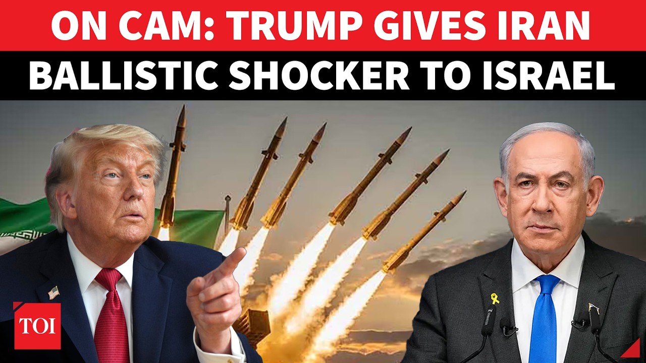 Trump Gives Netanyahu Biggest Shock Yet; Greenlights Iran Missile Program That Hammered Israel