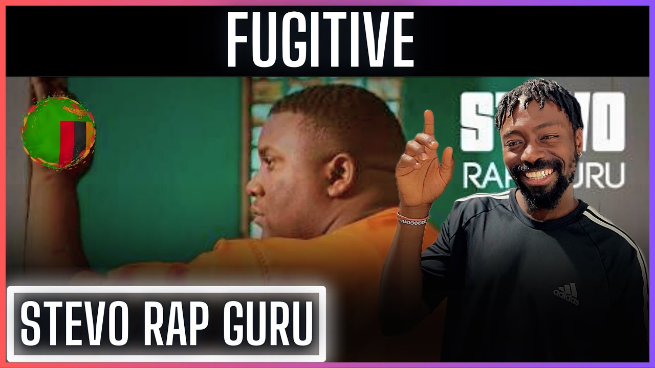 🚨🇿🇲 | Zambian Heat | Stevo Rap Guru - (Situation, Pt. 7) - Fugitive | Reaction