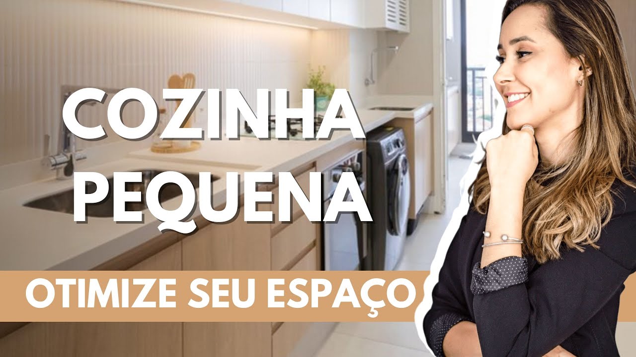 Cozinha Planejada Pequena: 10 Dicas para Aproveitar Cada Centímetro!