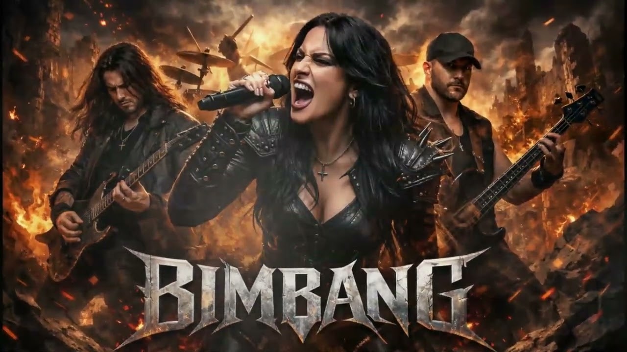 Bimbang - H Rhoma Irama Cover Rock Orketra Modern By DK AI Music Project