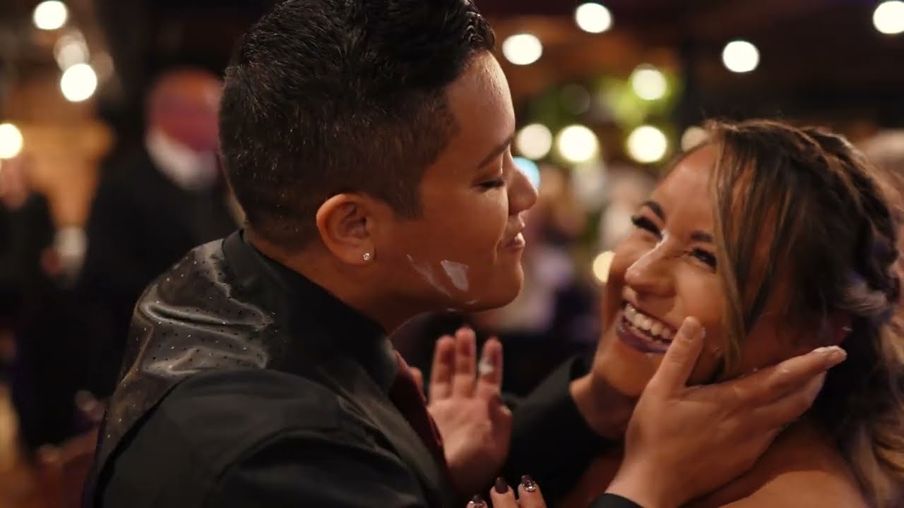 BEST LGBT WEDDING | Jeanette & Stacey | INTIMATE Letter | LESBIAN WEDDING 2022 | *YOU WILL CRY*