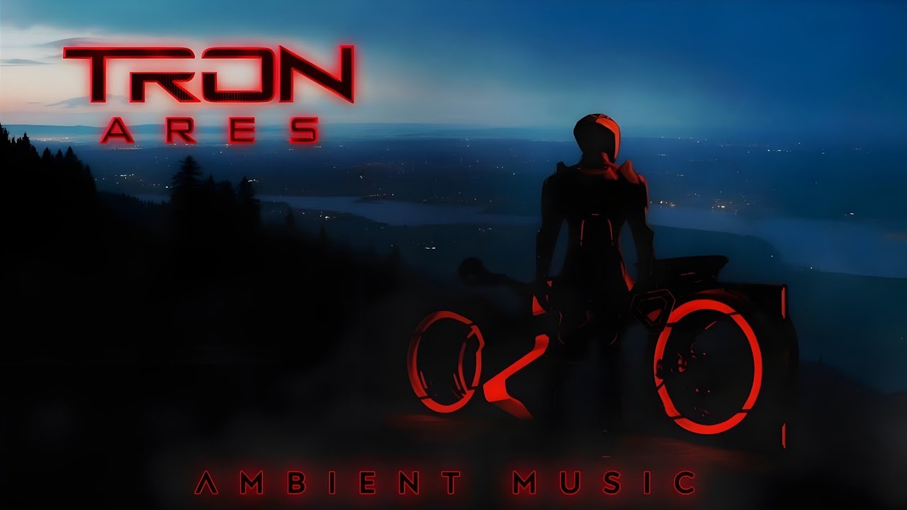 Tron: Ares | Concept Music Mix | 10 HOURS | Ambient Soundscape