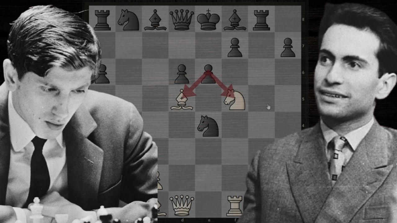FISCHER İLE TAL ARASINDA, HARİKA TAKTİKLERİN OLDUĞU BİR MAÇ