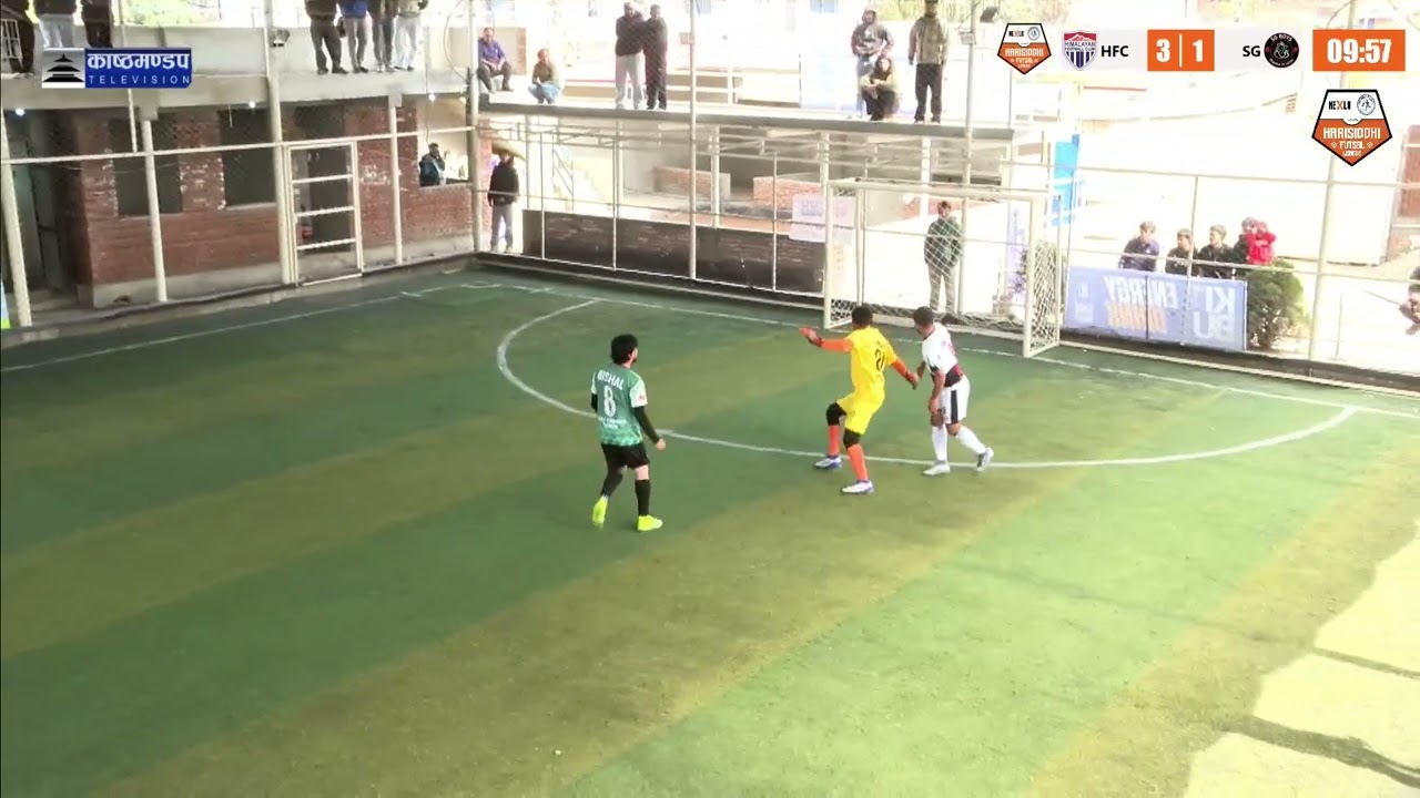 Harisiddhi Futsal League 2082 | HFL | Himalayan FC vs SG Boys match highlights