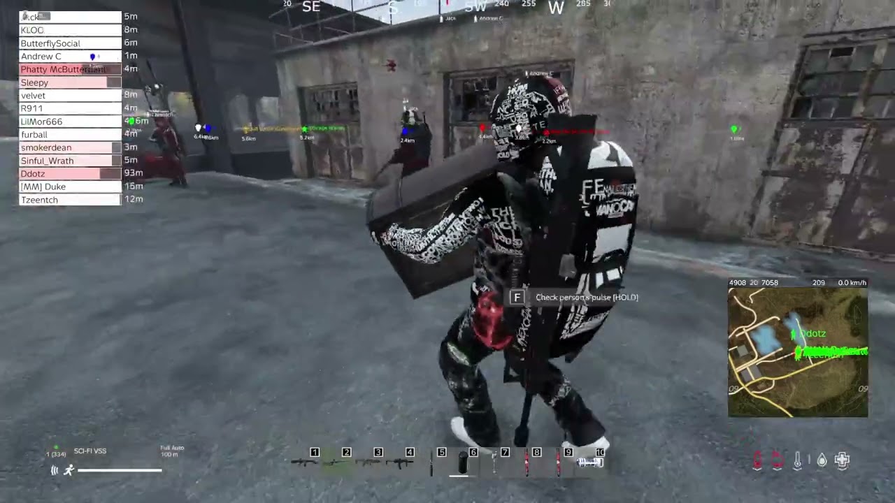 The Long Haul... To Lil's End?  DayZ on the Exiled