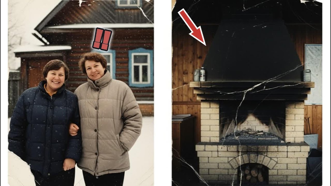 Тайна красного ковра: исчезновение в 1999, найденная в камине 9 лет спустя.