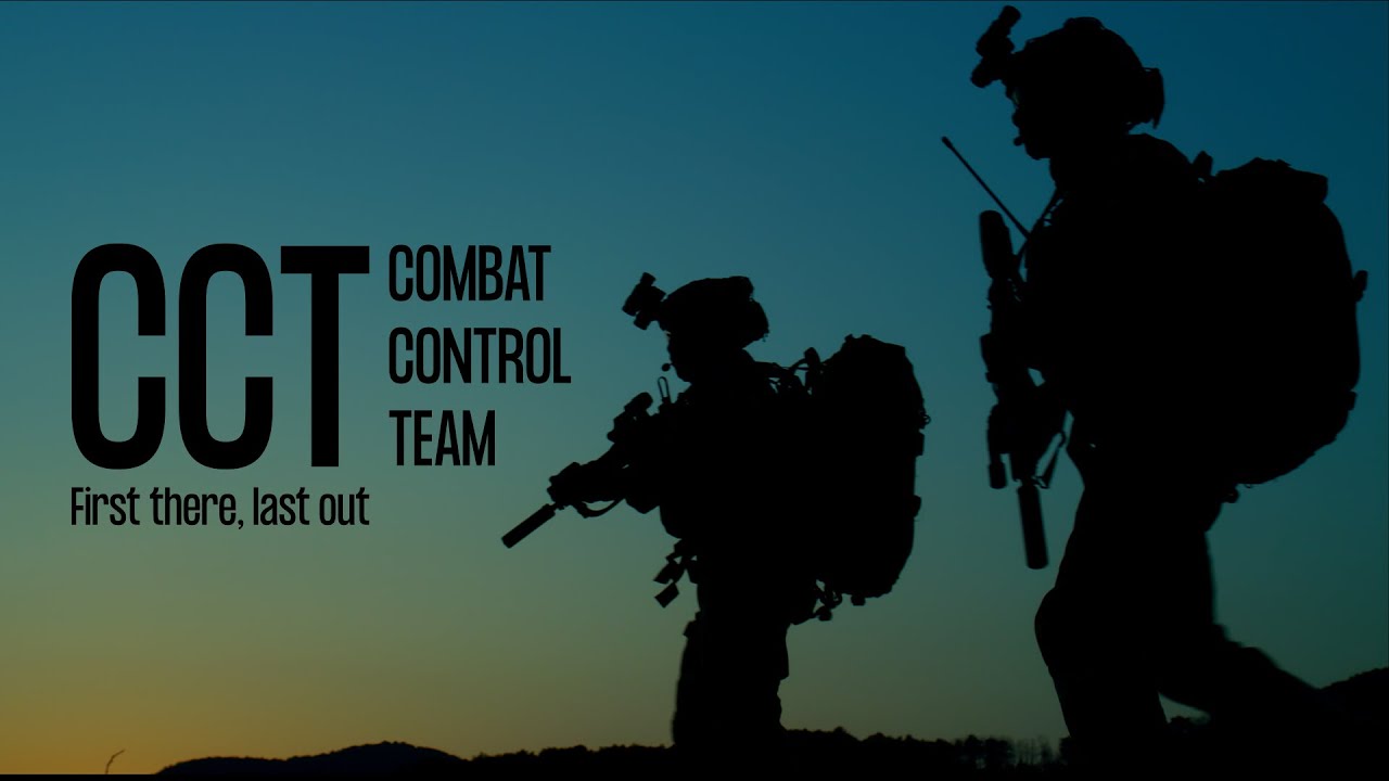 First there, last out  |  대한민국공군 공정통제사(CCT: Combat Control Team)