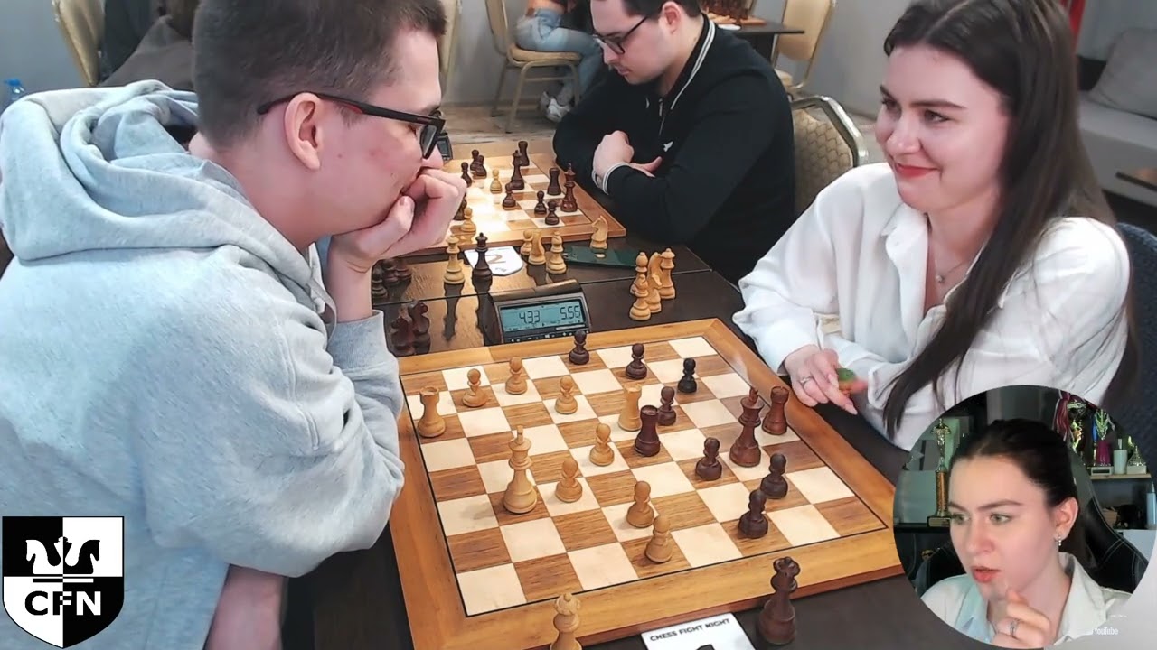 Unfriendly Chess. Game analysis with WFM Fatality.