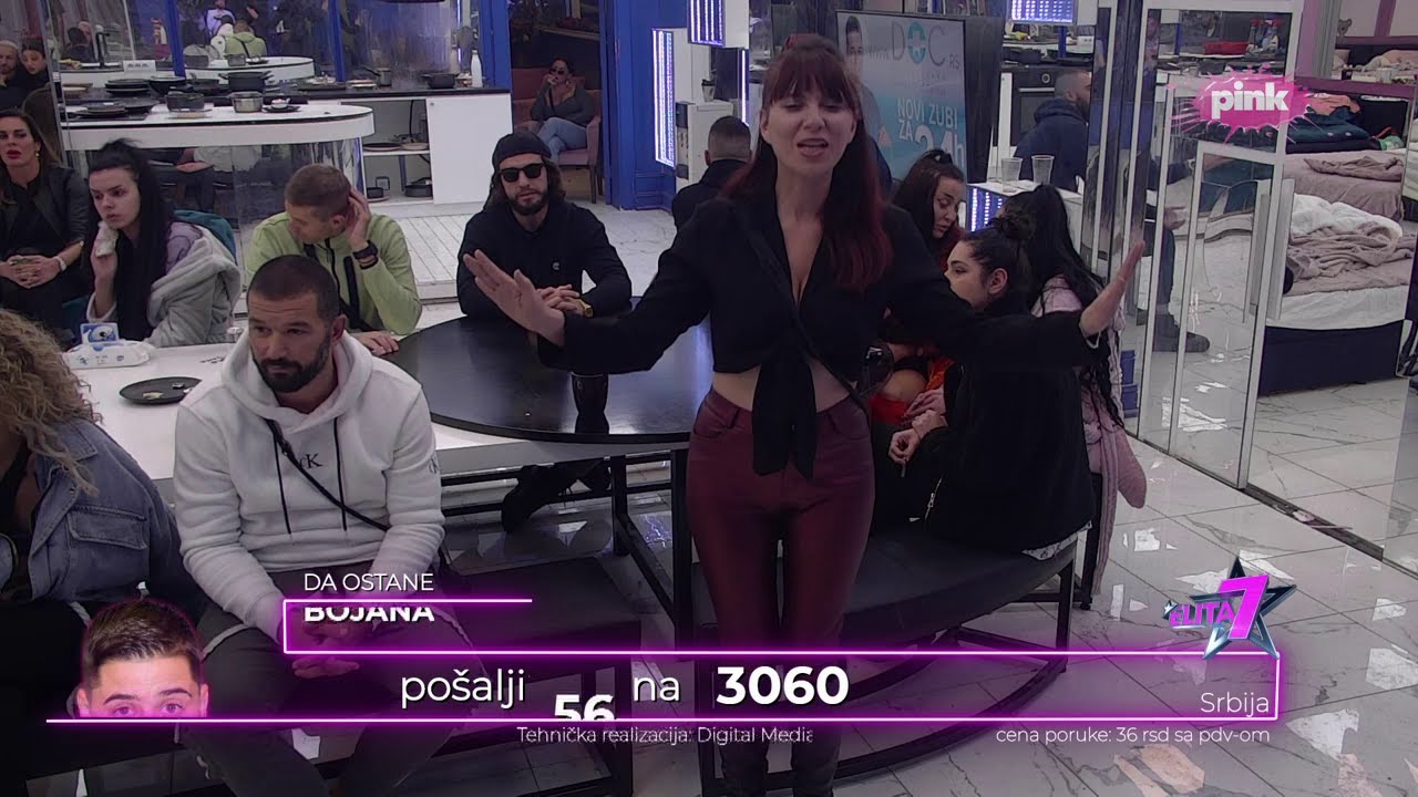 ELITA - Sneža sumnja da je trudna, Darijan ne može da poveruje u tu mogućnost - 09.12.2023.