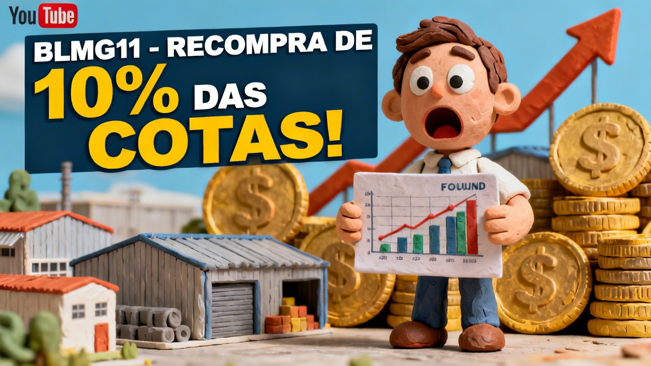 FII BLMG11 Anuncia Recompra de 10% (O Que Isso Significa?)