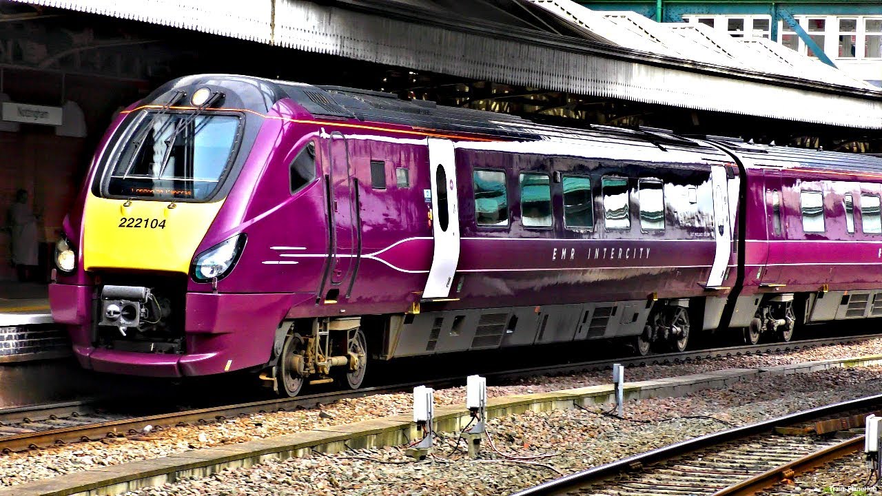 Trains at Nottingham | 09/03/20