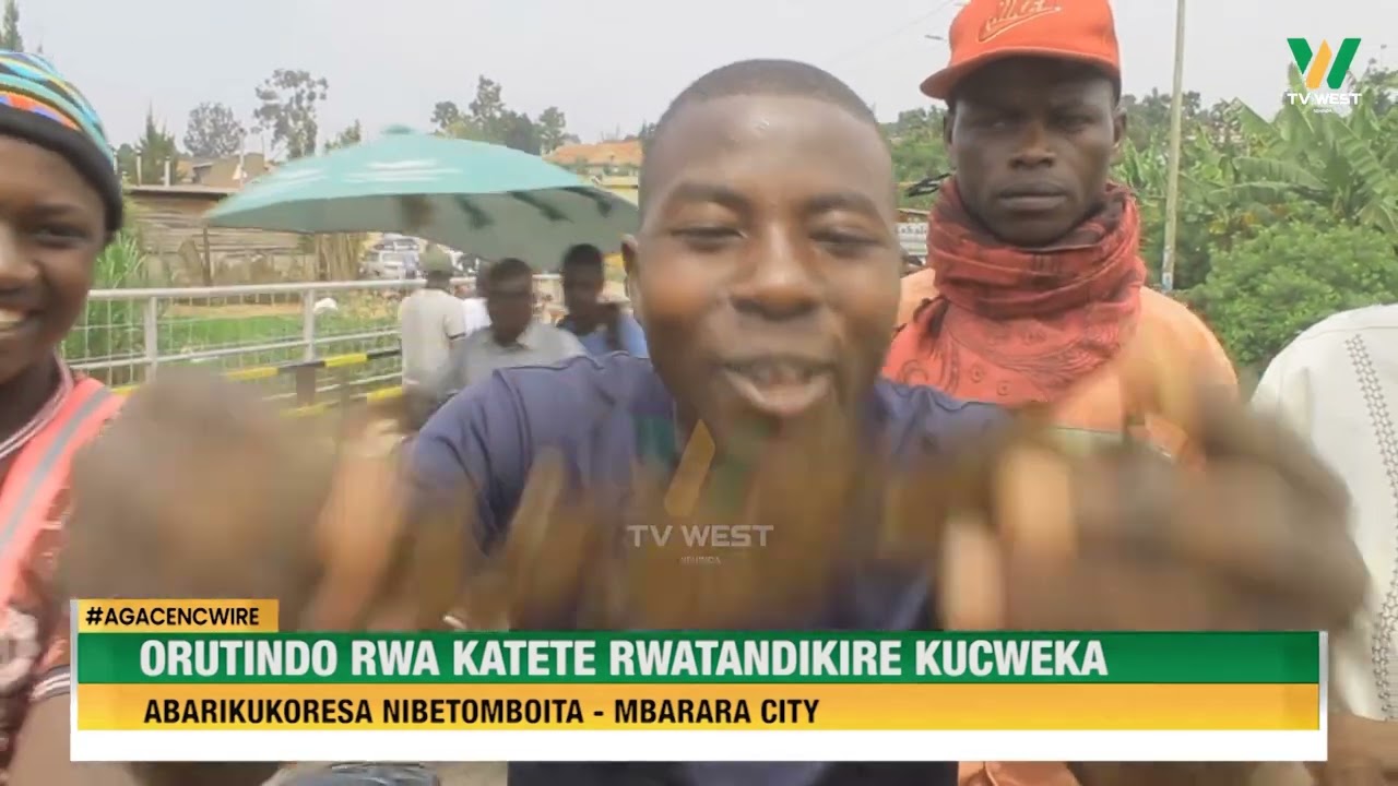 Agacencwire: Orutindo rwa Katete omuri Mbarara City rwatandikire kucweka!