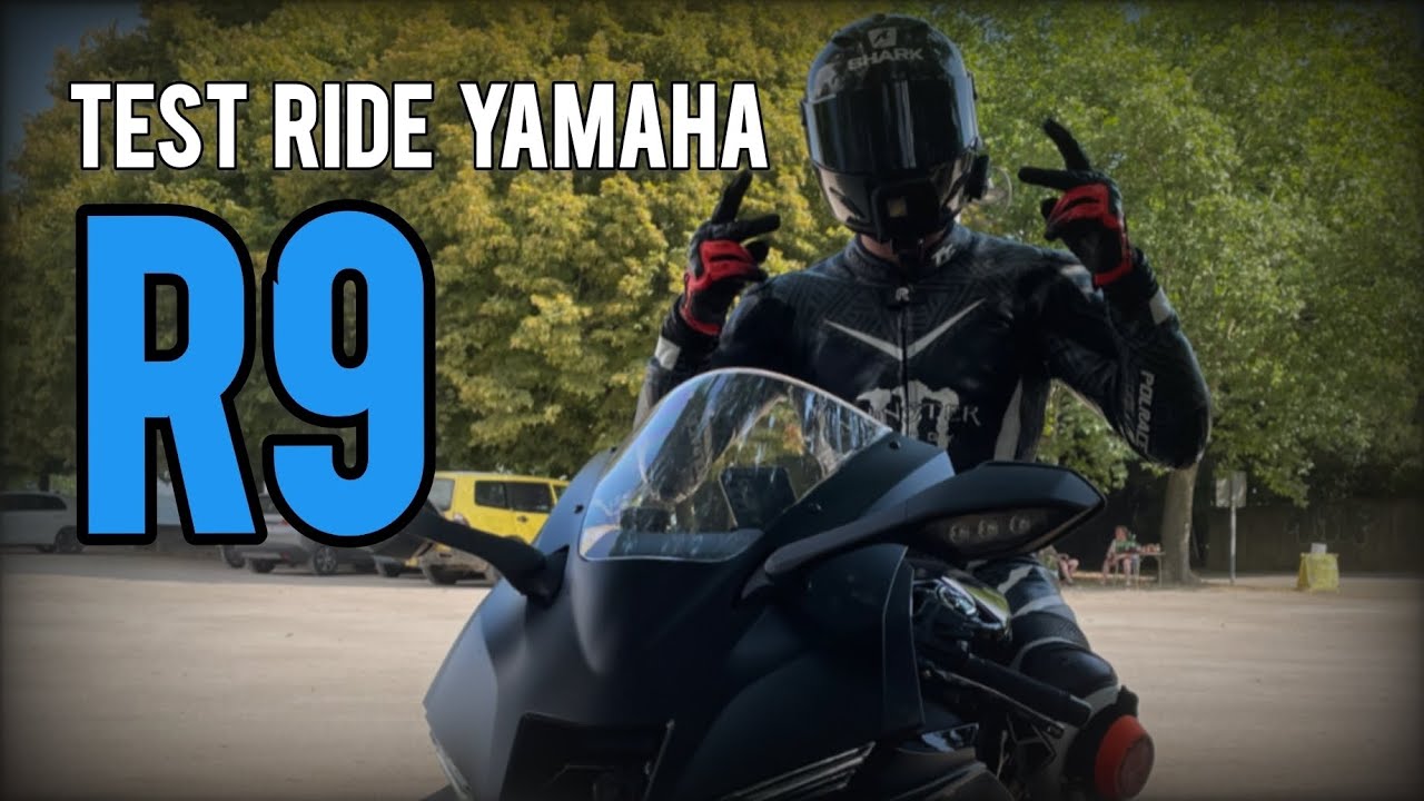 TEST N°1: Yamaha r9 2025 