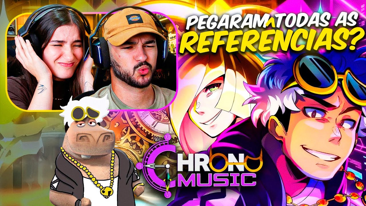 Apenas um Sol e Lua - Guzma & Lusamine | Chrono (Pok&eacute;mon) - React