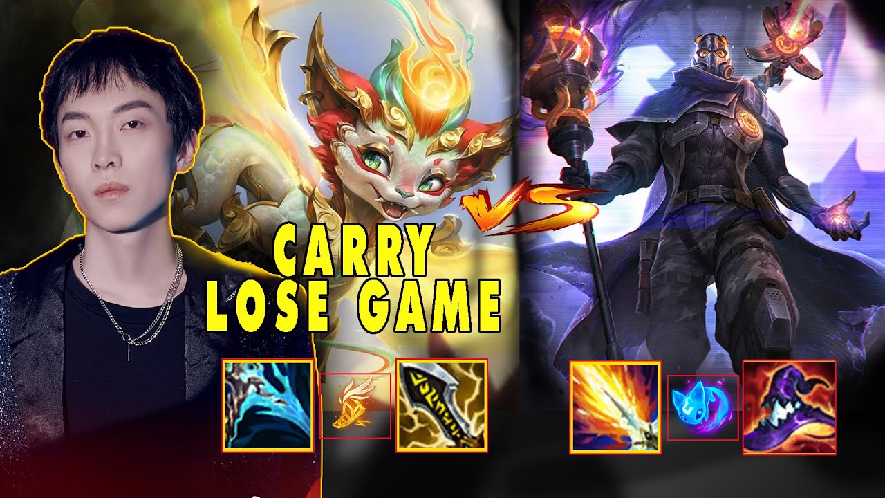 MONSTER SMOLDER HARD CARRY LOSE GAME