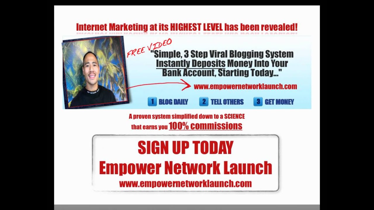 Empower Network Launch $500 Daily Profit Formula (EXCLUSIVE)