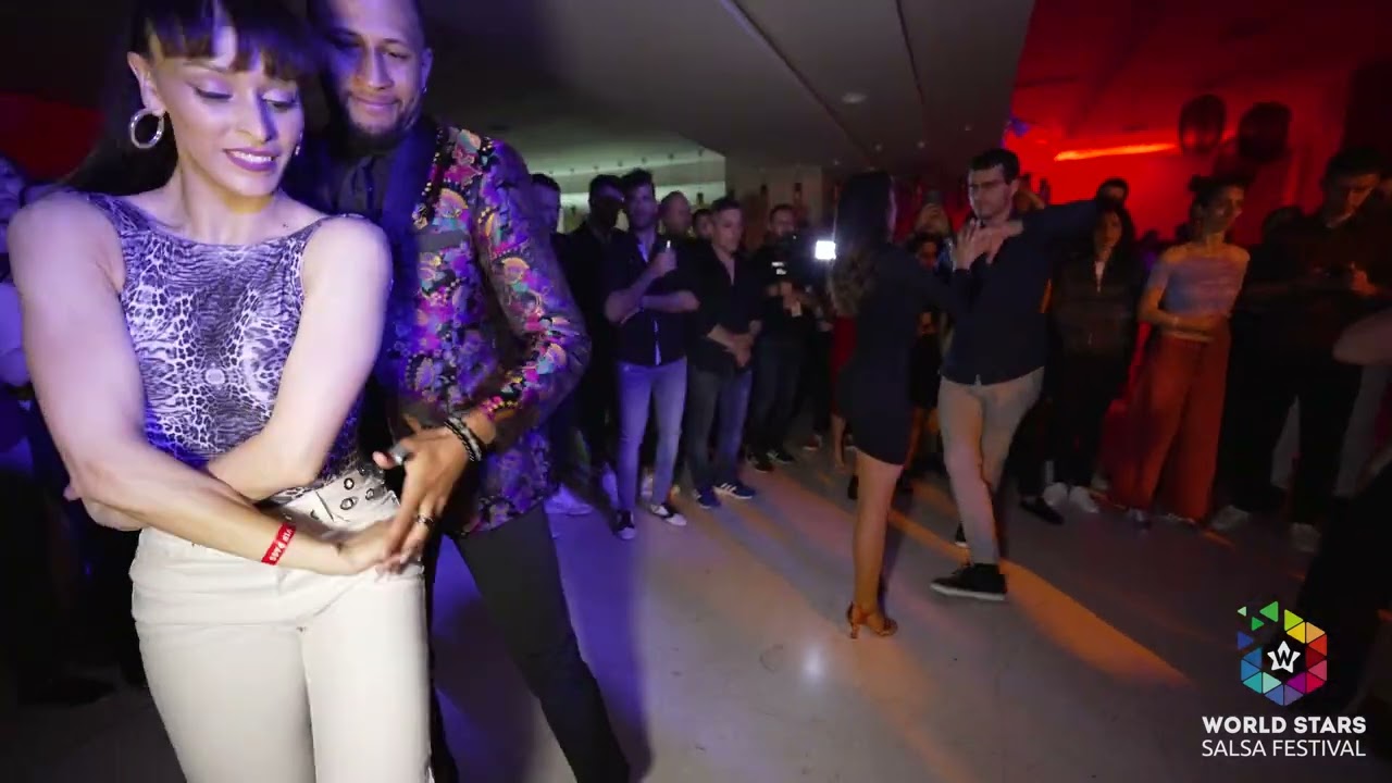 Sara & Yami - Social dancing | World Stars Salsa Festival 2022 (Albena, Bulgaria)