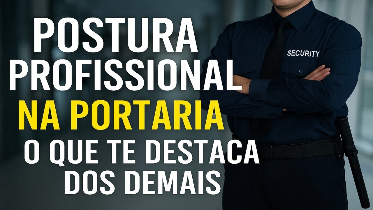 Postura Profissional na Portaria O Que Te Destaca dos Demais