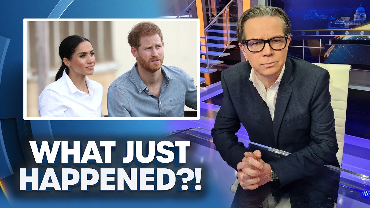 'Horrifying Terror' Of Meghan And Harry's New Bombshell Book | What Just Happened? Kevin O'Sullivan