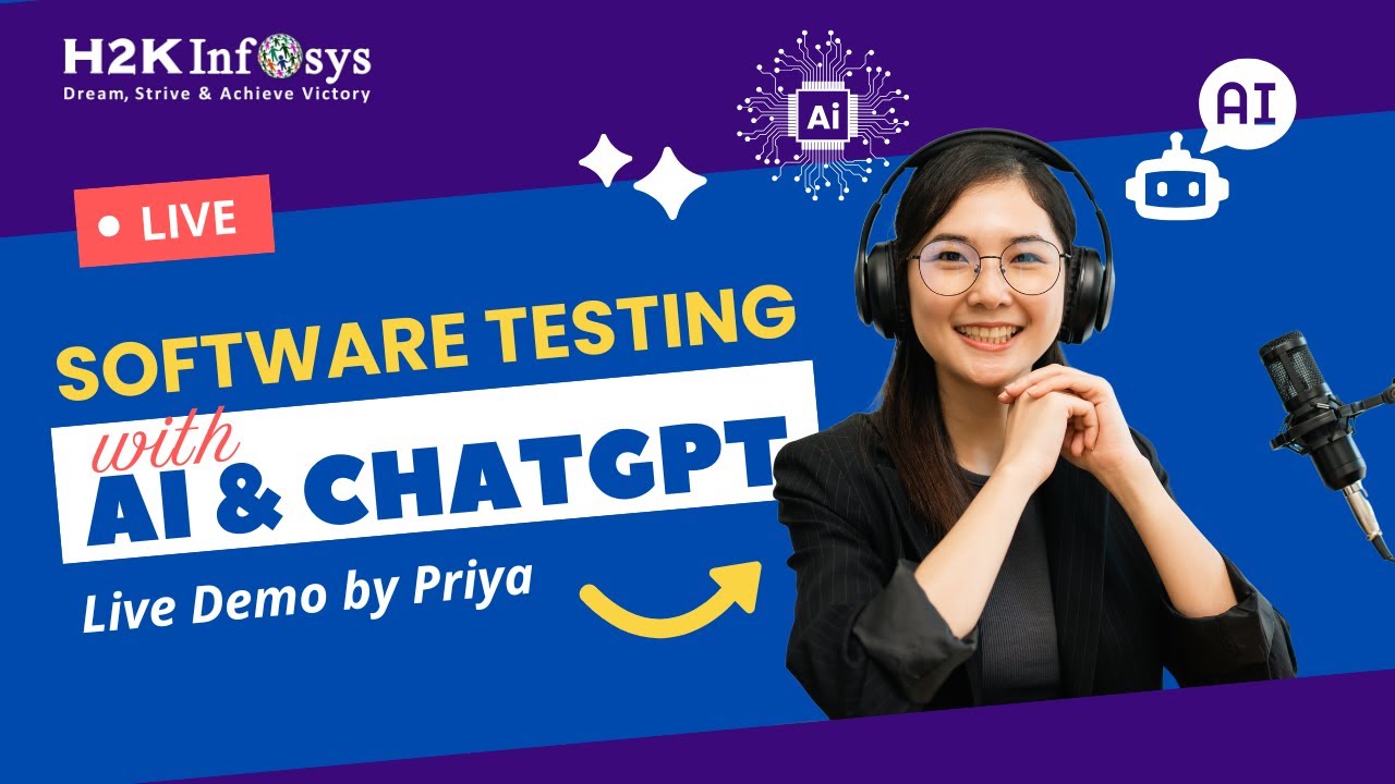 AI-Powered QA Software Testing with ChatGPT | Live Demo by Priya! #qa #softwaretesting #BA