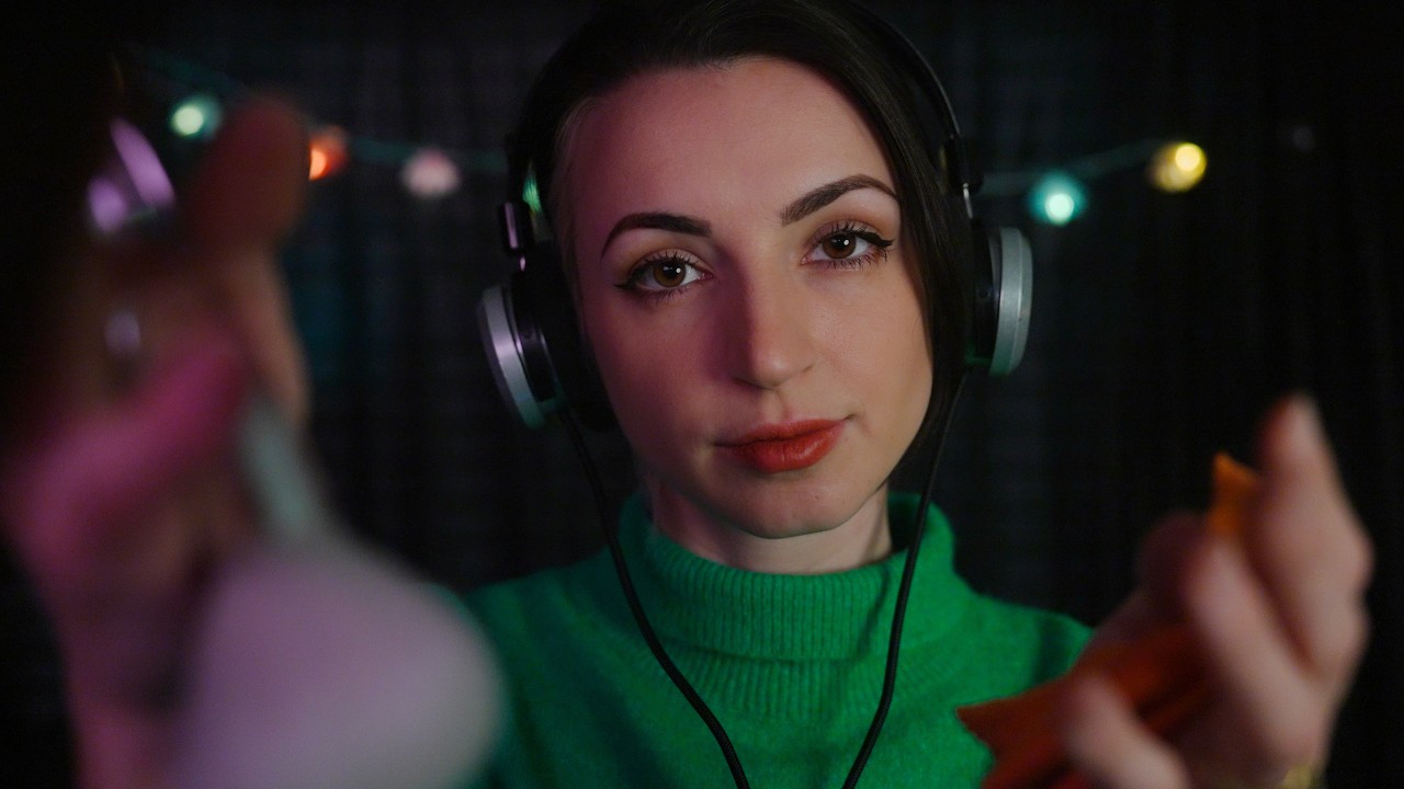 ASMR | let’s cover you in coziness & relaxation