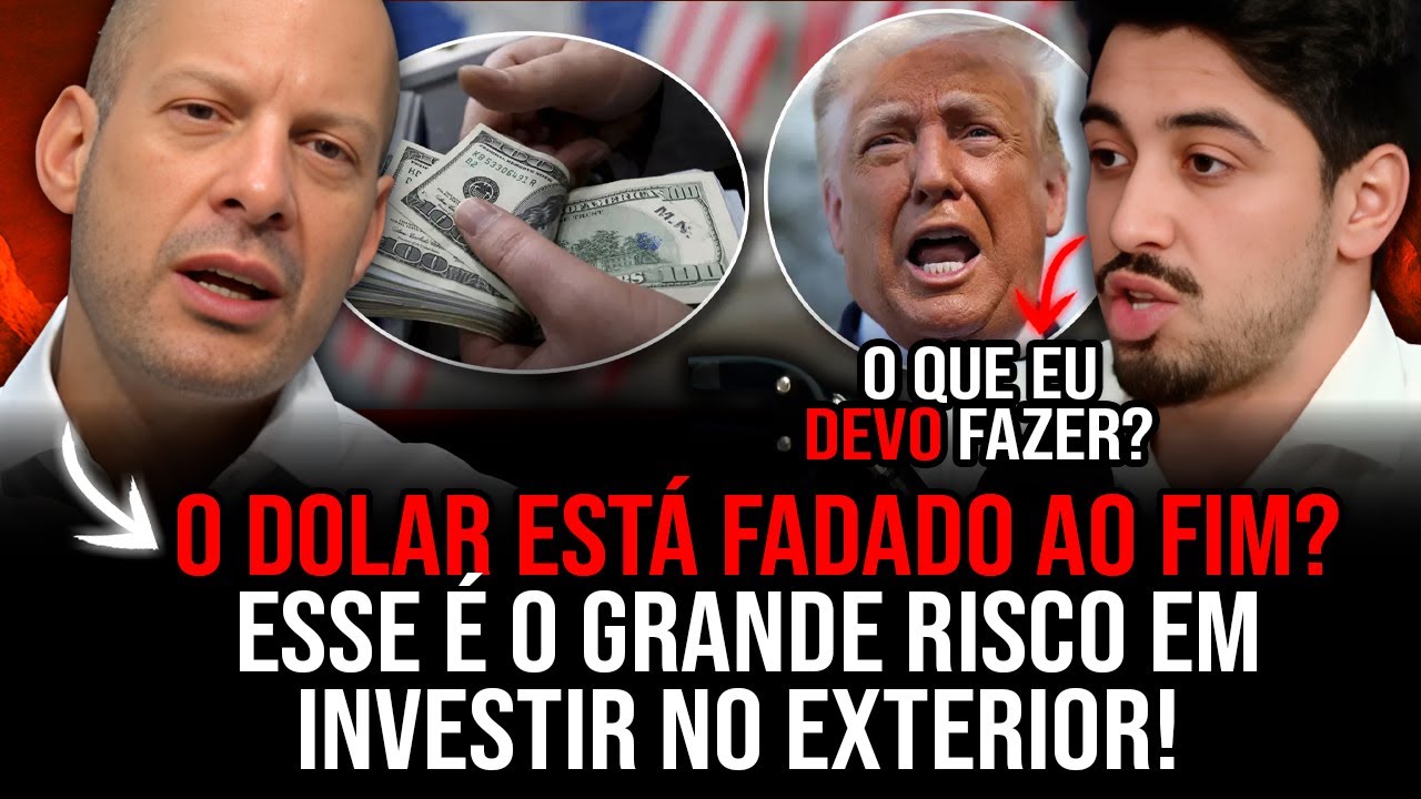 FIM DO DOLAR? O RISCO DE INVESTIR EM DOLAR! Entenda&hellip; com Ygor Bastos na Genial Podcast